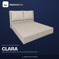 Clara Hybrid Divan Bed Frame
