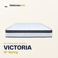Victoria 10 Inch Spring Mattress