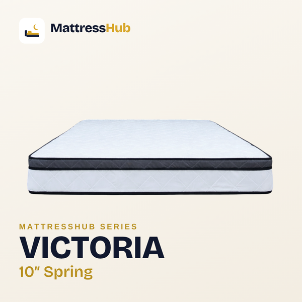 Victoria 10 Inch Spring Mattress