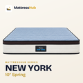 New York 10 Inch Spring Mattress