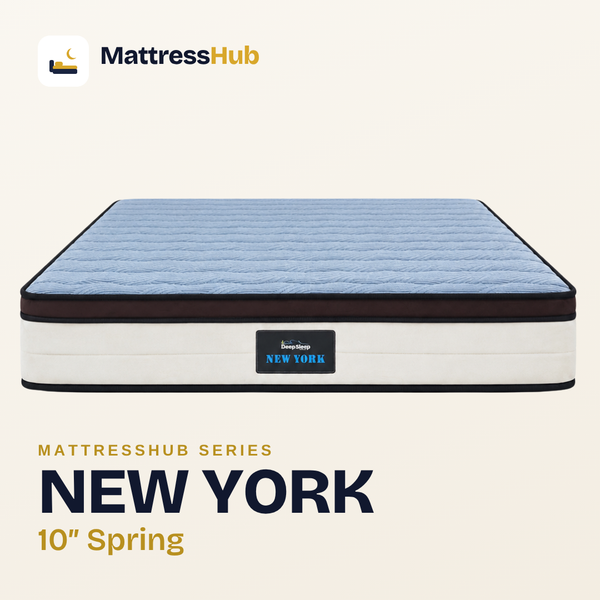 New York 10 Inch Spring Mattress