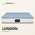 London 8 Inch Foam Mattress