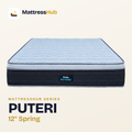 Puteri 12 Inch Euro-Top Spring Mattress