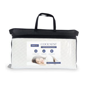 SonoFlex COOLNEST cooling pillow in its carry bag