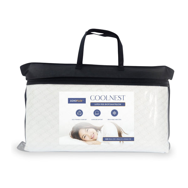 SonoFlex COOLNEST Cooling Pillow, LATECH Foam