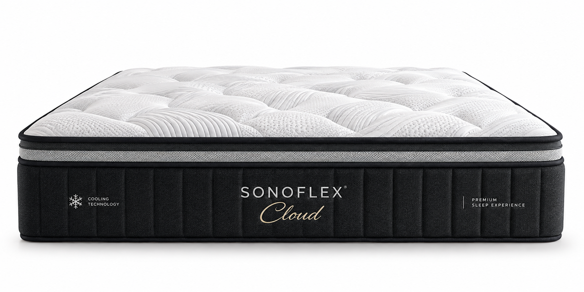SonoFlex Signature Cloud mattress, 13 inch