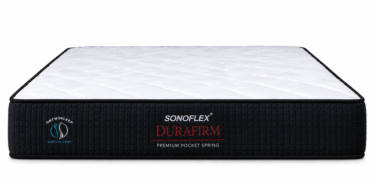 SonoFlex Signature Durafirm mattress, 12 inch