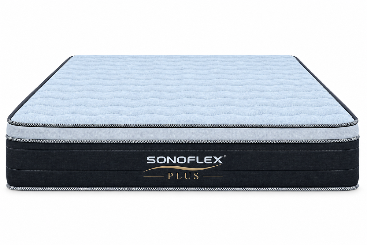 SonoFlex Signature Plus mattress, 12 inch