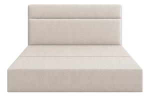 SonoFrame Haven bed frame, front view