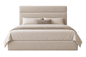 SonoFrame Haven bed frame in a bedroom